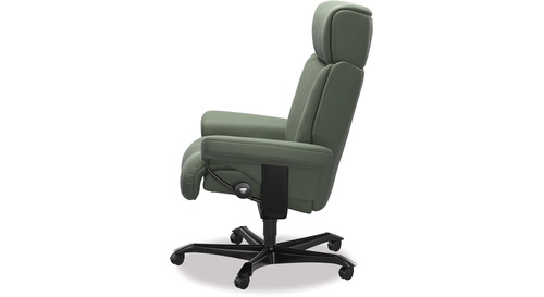 Stressless® Magic Leather Home Office Chair 